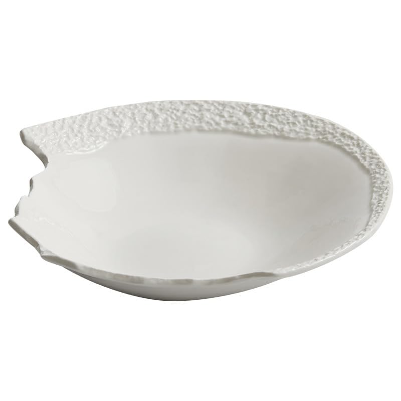 Assiettes Service de Table Bol créatif à motif roche, saladier en céramique, assiette for hôtel et restaurant(S)