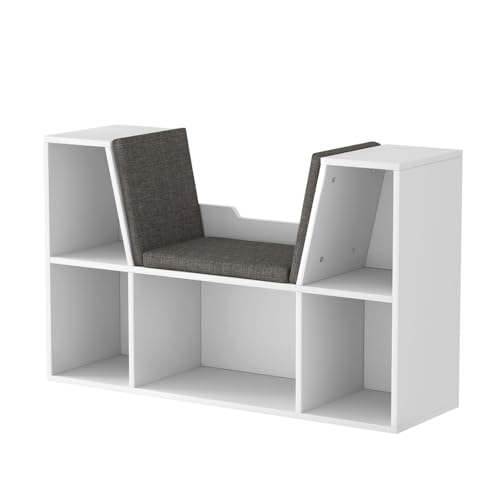 games best bookshelf with toy box