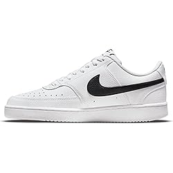 Court Vision Low Next Nature, Zapatillas Mujer 5 Nike Court Vision Low Next Nature, Zapatillas Mujer, White/Black, 40 EU