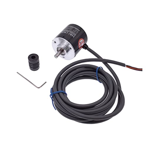 Codeur rotatif E6B2-CWZ6C 1000P/R finition durable et mesure angulaire stable