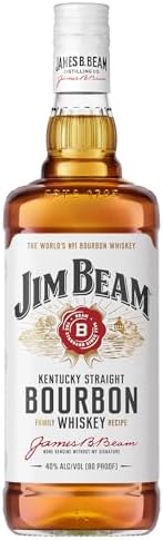 Bourbon Whiskey Jim Beam White 1L