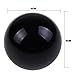 JKZX Curación 40mm Negro Natural de obsidiana de Cristal Bola de Piedra...