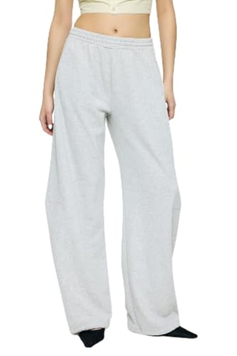 [�}�E�W�[] �p���c CURVE LINE SWEAT PANTS �J�[�u ���C�� �X�E�F�b�g 010JS181-3051 ���f�B�[�X 1 �ۃO���[