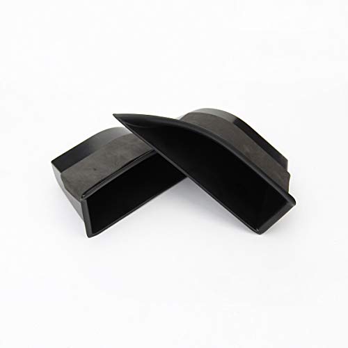 Organizador para puerta de auto negro miniatura 6