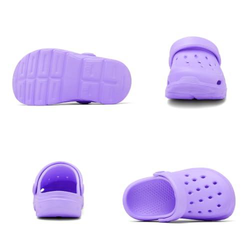 Image of AOVOG Kid Girls Boys Clogs Toddler Garden Shoes Slip On Shower Slide Sandals Beach Water Shoes