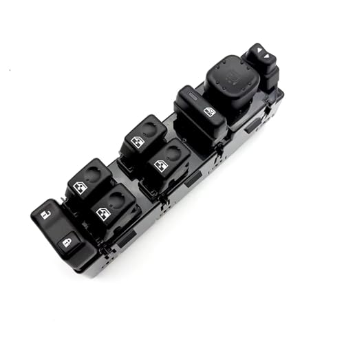 Interrupteur lève-vitre pour Hummer H2 2003-2007 boîtier haute durabilité 15883429