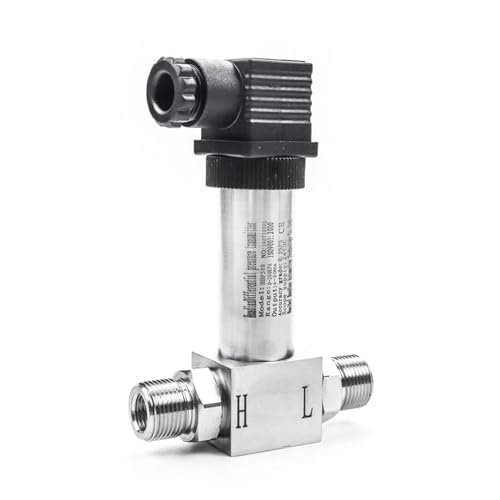 Capteur de pression 1/8 NPT pour éviter les pannes de ventilation