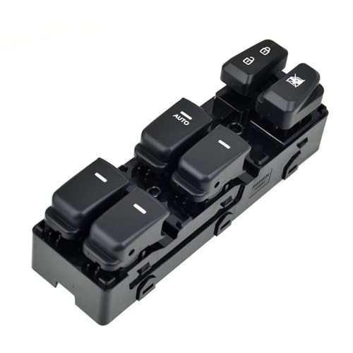 Bouton lève vitre électrique bloqué Hyundai Sonata solution 935703S000 noir