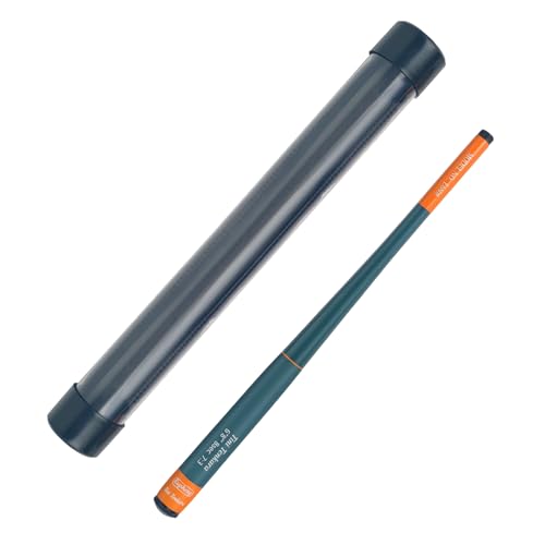 Eupheng Tini Tenkara Rod Carbon Fiber 7:3 Action in 6/7/8/9ft Beginner Friendly Tenkara Fishing Rod Ideal Portable Telescopic Rod for Stream & Trout Fishing (68 8sec)