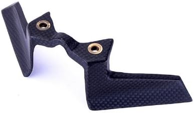 Bestem 100% Carbon Fiber Key Cover for Ducati Monster 696 Plain Weave