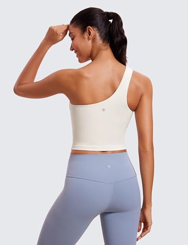 Image of CRZ YOGA Butterluxe One Strap Crop Tank Tops