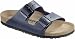 Produktbild Birkenstock Arizona Naturleder Blau Pantolette Unisex, 43 EU