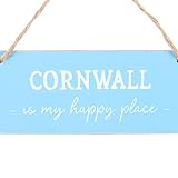ferienpark Englische Küstenlinie Andenken - Unser Hängeschild ist ein perfektes Andenken an die englische Küste, perfekt, um sich an Ihre Zeit in Cornwall zu erinnern.