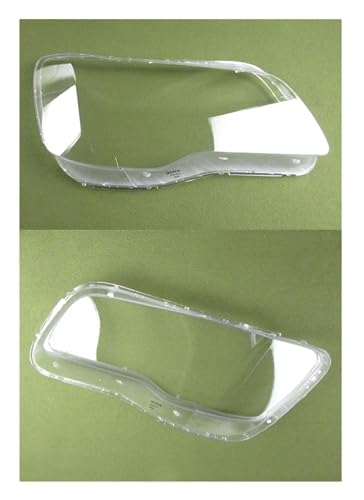 Coque phare avant de rechange pour Chrysler 300C abat-jour transparent gauche et droit