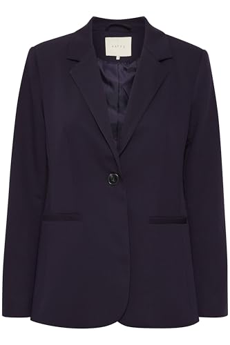 Blazer shaped fit ajusté coupe cintrée veste manches longues KAFFE