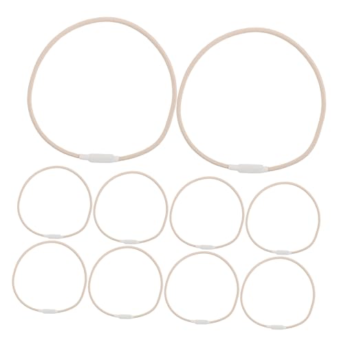 BESPORTBLE 10pcs Microphone Shock Mount Rubber Bands Elastic Replacement for Microphone Holder Clamp Clip Noise Reduction Easy Installation Multipack for Recording Enthusiasts