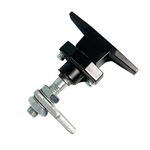 Boîtier de serrure en acier inoxydable MS309-2 robuste et durable
