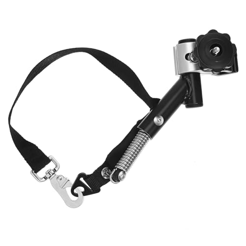 SOPOTUTU バイクトレーラー用ヒッチアダプター 自転車 電動自転車対応 丸パイプ適合 高耐久牽引コネクター コンパクト設計で持ち運び簡単 安