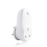 byecold WiFi Plug-in Thermostat Smart Remote Control for Infrared Heating System Temperature Setting with Share Function Compatible with Amazon Alexa, Amazon Echo,Google Home