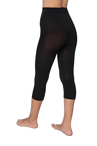flexees capri leggings
