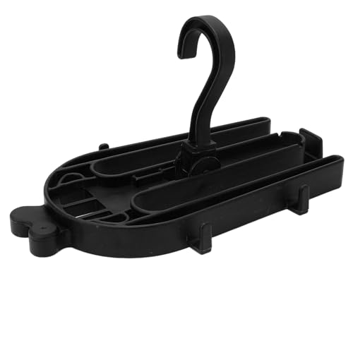 Wetsuit Hanger Heavy Duty Fast Dry Folding Wetsuit Hanger Surfing Scuba Diving Wet Suits Boots (Black)