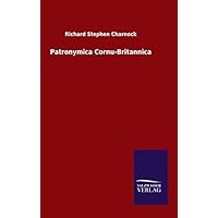 Patronymica Cornu-Britannica