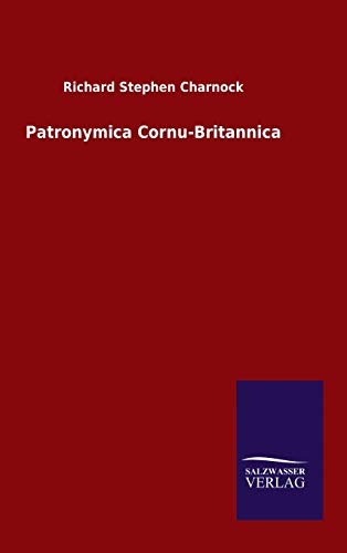 Patronymica Cornu-Britannica