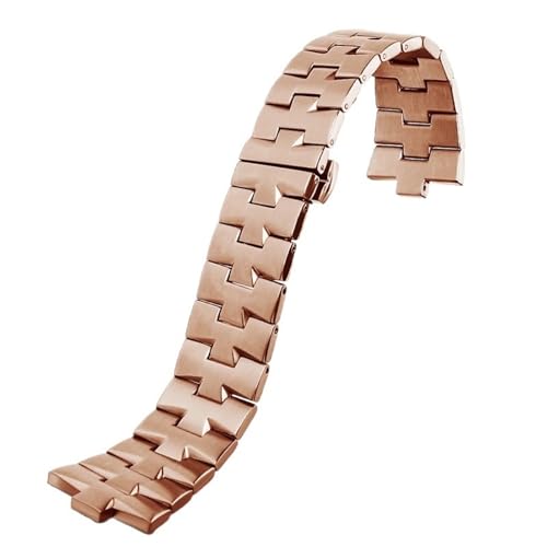 Bracelet en acier inoxydable Vacheron Constantin à fermoir sécurisé