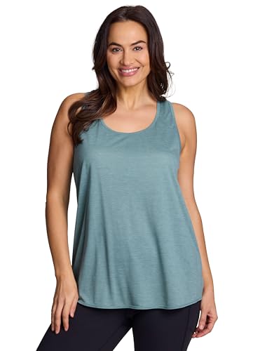RBX Active Women's Plus Size Sleeveless Relaxed Fashion Workout Yoga Tank Top2