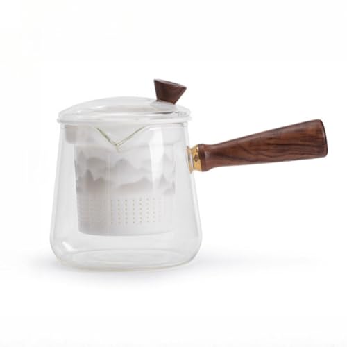 Théière en verre de haute qualité avec infuseur performant et durable - 2
