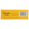 Simple Mills Chocolate Brownie Seed & Nut Flour Sweet Thins, Paleo Friendly & Delicious Sweet Thin Cookies, Good for Snacks, Nutrient Dense, 4.25 oz, Pack of 1
