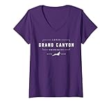 Womens Grand Canyon Lopes | Official NCAA University | 1704CY08 V-Neck T-Shirt