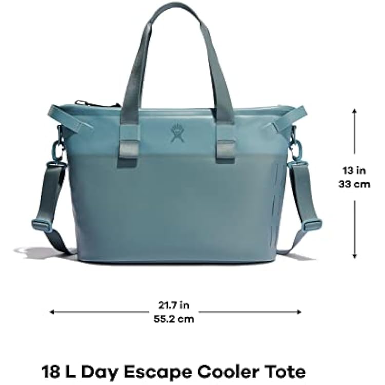 Hydro Flask 18 L Day Escape Soft Cooler - Reusable Travel Bag Tote - Insulated