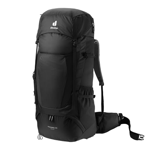 Deuter, Mochila para Trekking, 65L + 10L Expansível Confortável Sustentável, Trekking Lite