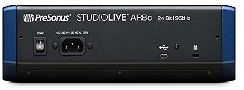 Amazon | Presonus StudioLive AR8 USBハイブリッドライブサウンド