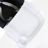 Kleinkind Essen Tablett fit für schnelle Tabelle Stuhl Food Grade PP wiederverwendbare tragbare abnehmbare Kleinkind Fütterung Tablett für Zuhause