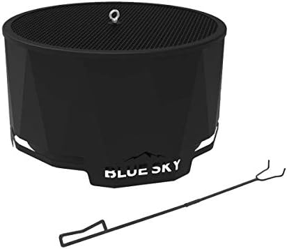 Blue Sky Outdoor Living 24 Steel Peak Smokeless Fire Pit Review