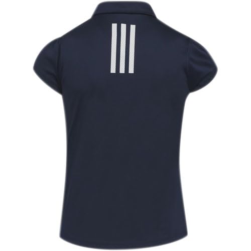 adidas Boys' Performance Primegreen Golf Polo Shirt (Little Big Kids)2