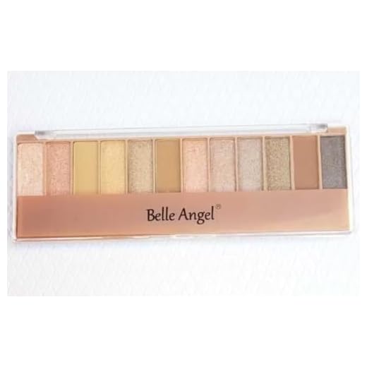 Genérico Paleta de Sombras 12 Cores Nudes Cintilante