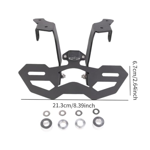 Support plaque immatriculation LED avec montage simple CF450MT - 2