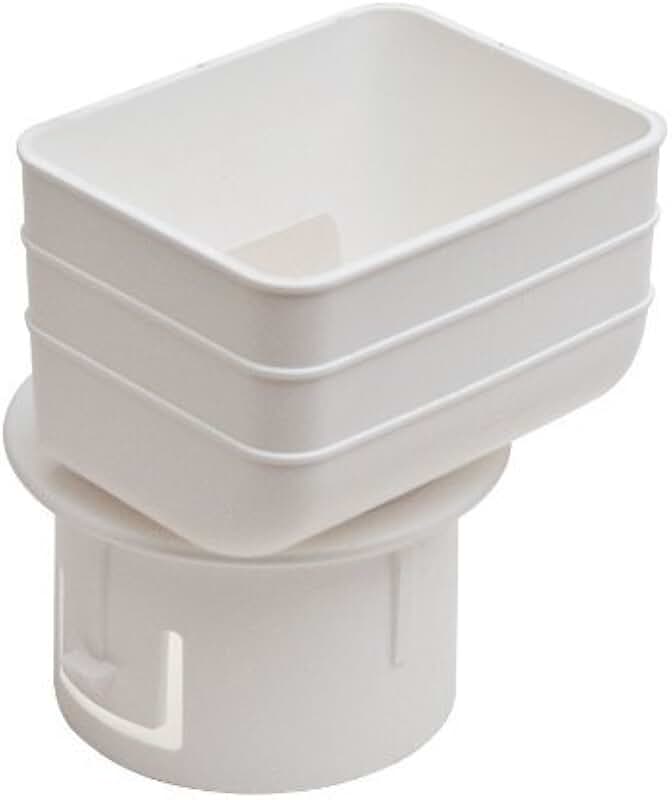 downspout adapter 2x3x3