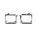 QP Z5766-a Toyota Chrome Driver Headlight Door Grille