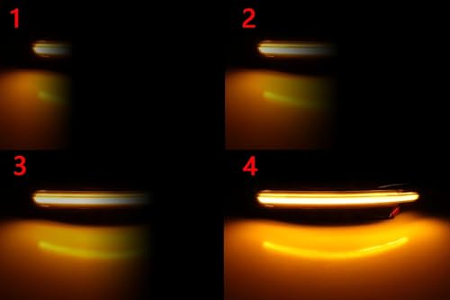 Intermitentes retrovisor con luz LED dinámica que mejora la visibilidad de tu TT MK2 2