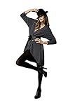  PLATINO Damen Strumpfhose braun Kaffeebraun S