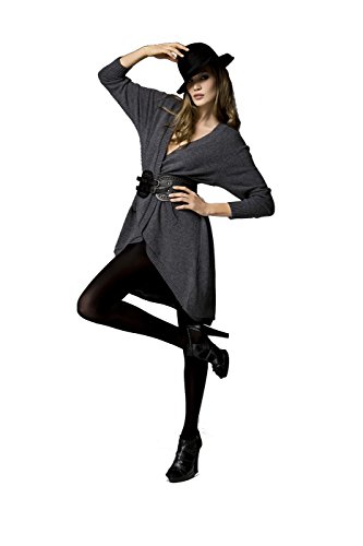 PLATINO PANTY TERMICO SIN DEMARCACION CON PIEZA DETRÁS, COLOR NEGRO, TALLA G