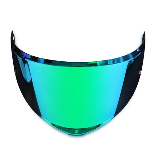Image of AGV K6 and K6S Visor (Phantom green)