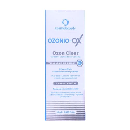 Clareador Ozonizado Ozon Clear Cosmobeauty 15ml