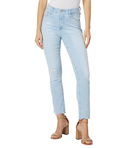 Jean court droit Mari AG Adriano Goldschmied denim premium haut de gamme délavage artisanal