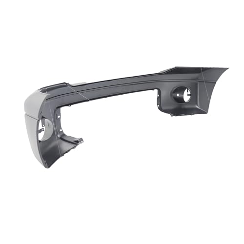 Image of FitParts Compatible with Toyota Tundra 2007-2013 Front Bumper Cover | Primed, With Fog Light Holes, Ready to Paint, OEM 521190C944, TO1000332