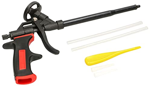 KOTARBAU® Schaumpistole 100% Teflon Beschichtet PTFE für Bauschaum Montageschaum Rostfrei Antihaft-Düse